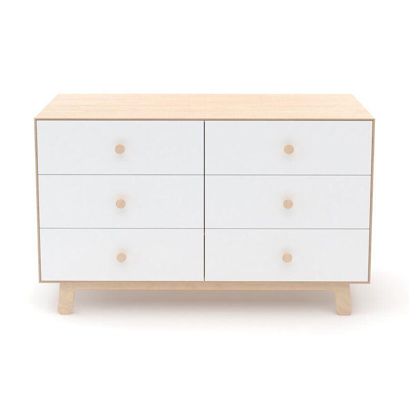 Kids Dresser: 134x49x83 Wood, White by Alhome - 110112928 - ALHOME