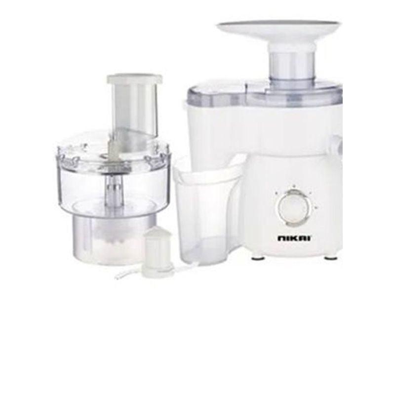 Nikai Multifunctional Food Processor - 1.5 L - 400 W - White - NFP893N1 - 