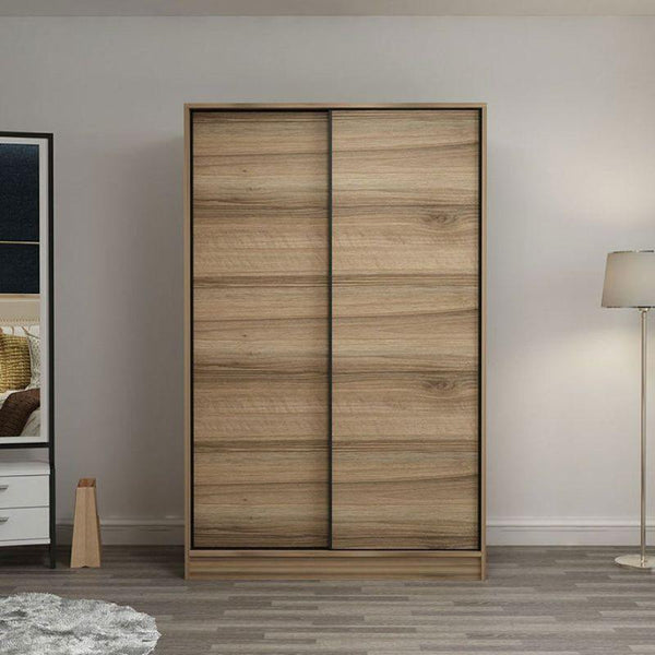 Spacious Elegance Wardrobe By Alhome - ALHOME