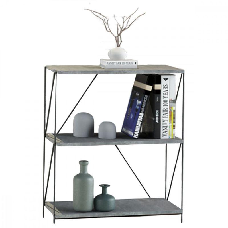 Multi-Use Shelving Unit From Malaysian Wood - 3 Layers - By Baity - ALHOME