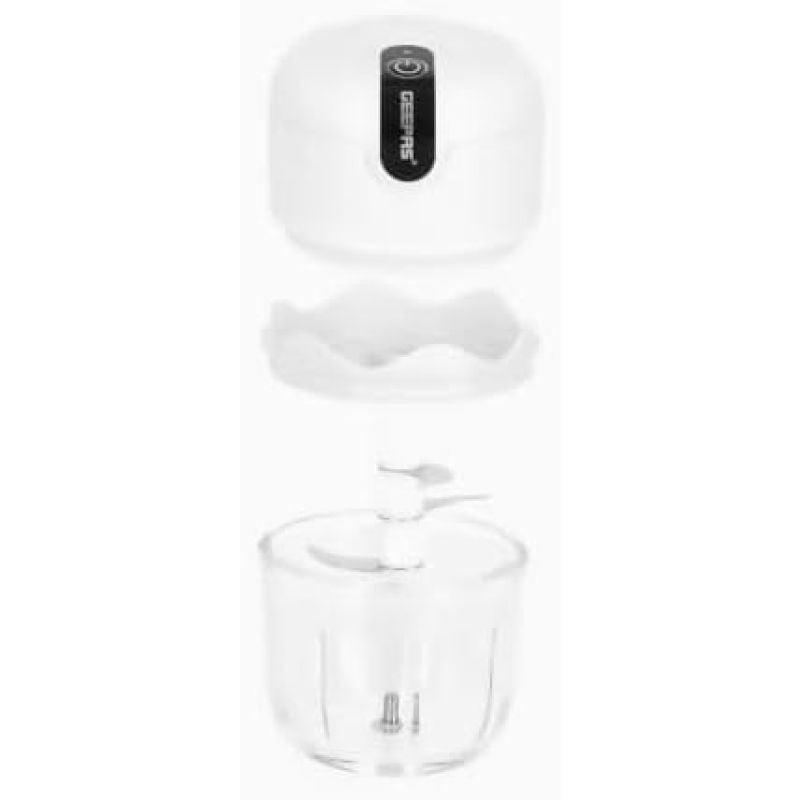 Geepas USB Rechargeable Mini Chopper - 30 w - 300 ml - GMC42022 - .com - Your Destination for Baby & Mother Needs in Saudi Arabia