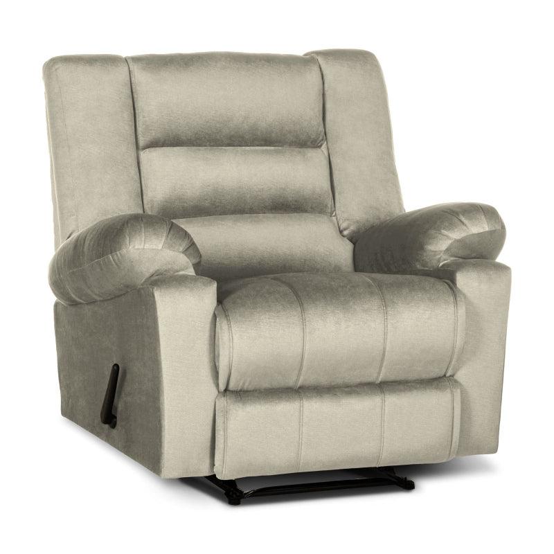 Velvet Recliner Chair - Nice 02 by In House - ALHOME