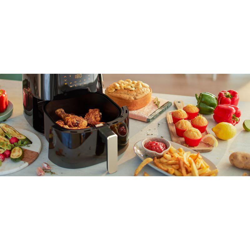 Philips Essential Airfryer XL 2000 W 6.2 Liters with Digital display - Black - 