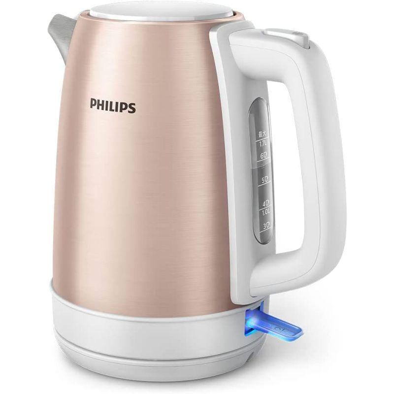 Philips Daily Collection Kettle - Indicator Light - 1.7L - Pink - HD9350/96 - 