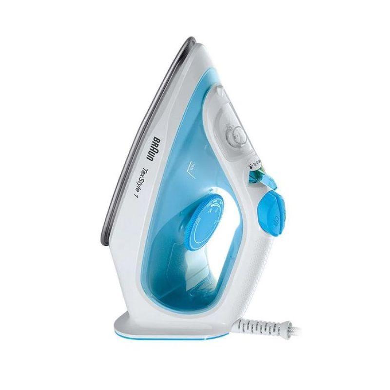 Braun TexStyle 1 Steam Iron - 2000W- Blue - BRSI1050BL - 