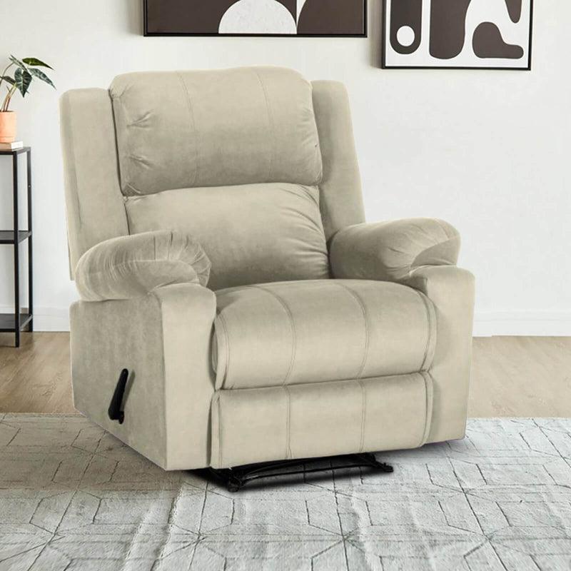 Velvet Recliner Chair - AB02 by In House - ALHOME