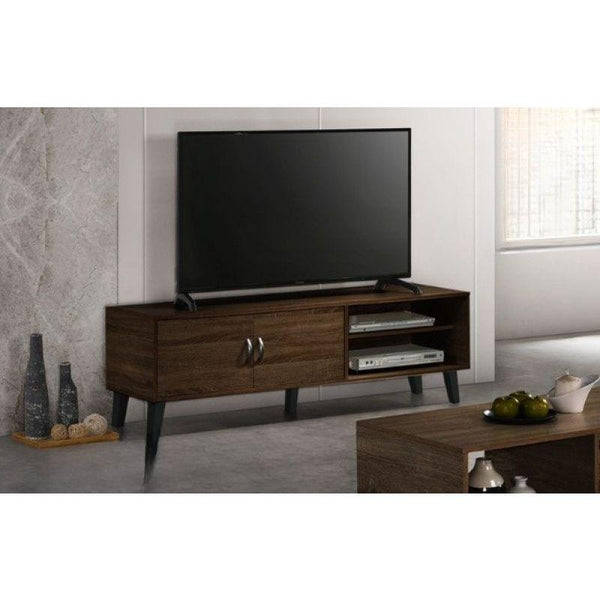 Tv Table From Malaysian Wood - Brown - 150x40x48 cm - By Baity - ALHOME