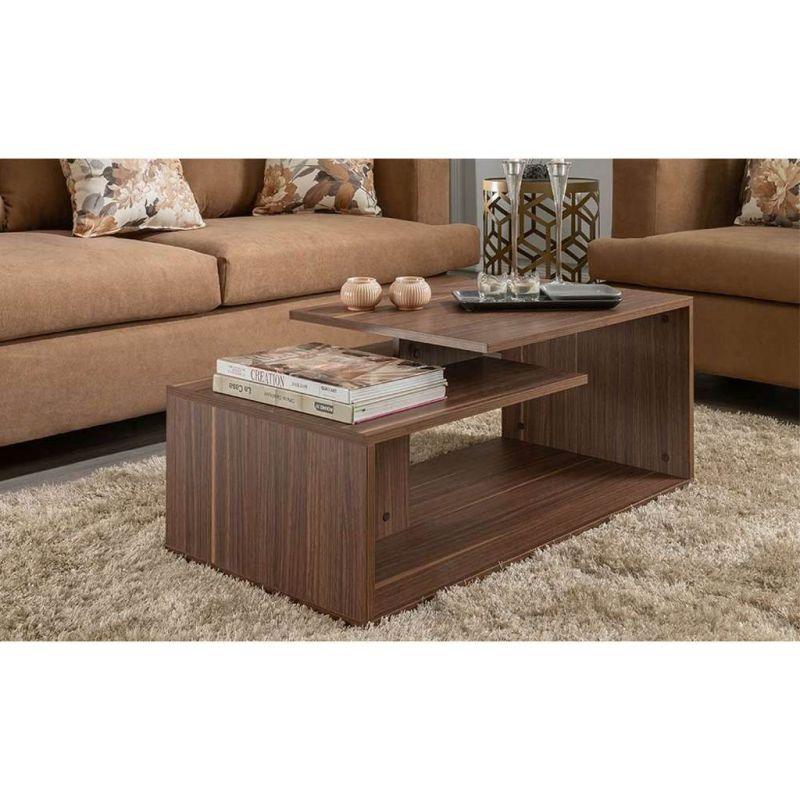 Timeless Brown Center Table By Alhome - ALHOME