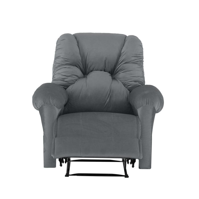 Velvet Recliner Chair - American Polo by In House - ALHOME