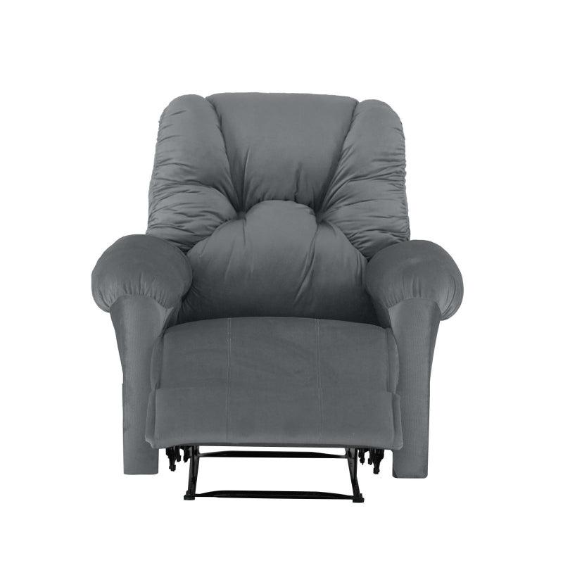 Velvet Recliner Chair - American Polo by In House - ALHOME