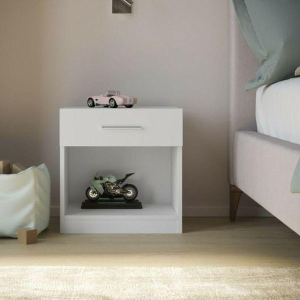 Minimalist Melamine Nightstand By Alhome - 110112464 - ALHOME