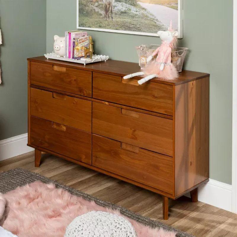 Elegant Brown MDF Unit Drawers by Alhome - 110113057 - ALHOME