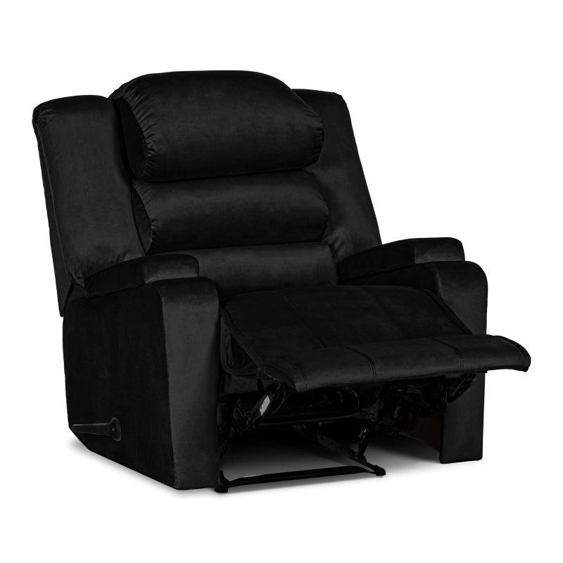 Velvet Recliner Chair with Storage Box - AB07 by In House - ALHOME