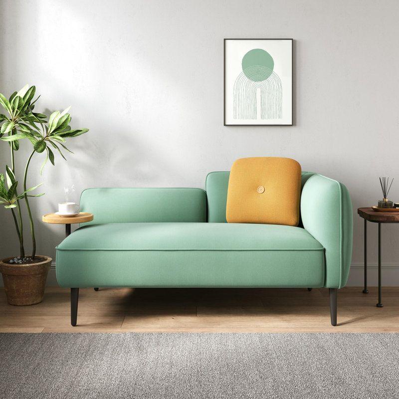 Modern Sophisticated Velvet 2 Seater Sofa - 200x85x85 cm - By Alhome - ALHOME