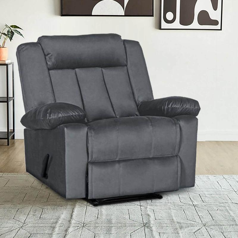 Velvet Recliner Chair - AB05 by In House - ALHOME