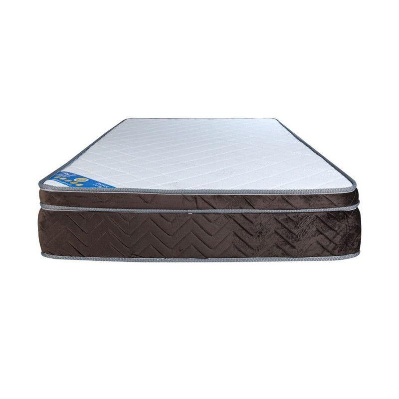 Medical Mattress 200x120x24 cm - Brown And White by Alhome .com - Your Destination for Baby & Mother Needs in Saudi Arabia