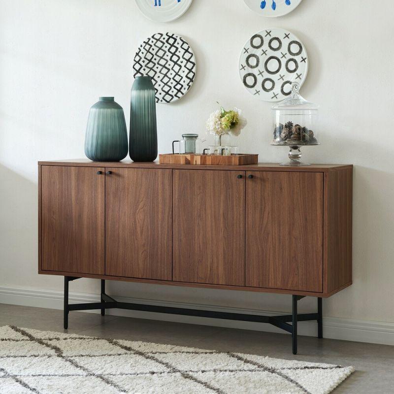 Classic Brown MDF Buffet by Alhome - 110113085 - ALHOME