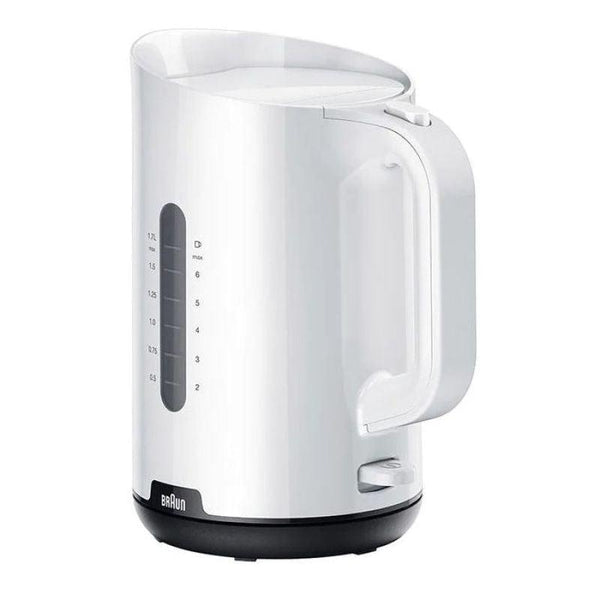 Braun Breakfast Water Kettle - 1.7L - 1100W - White - BRWK1100WH - 