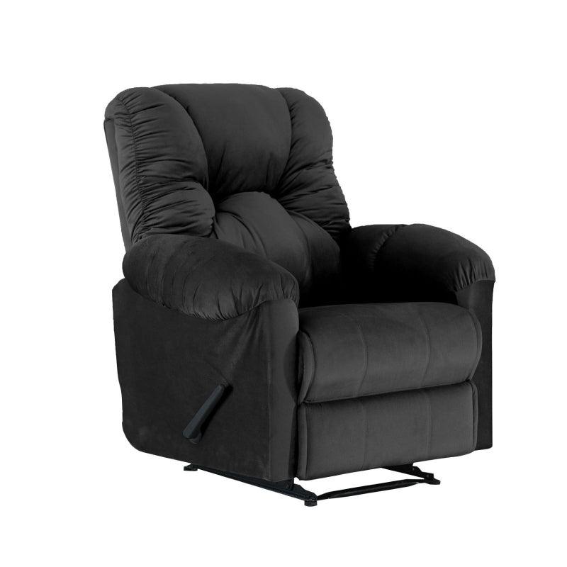 Velvet Recliner Chair - American Polo by In House - ALHOME