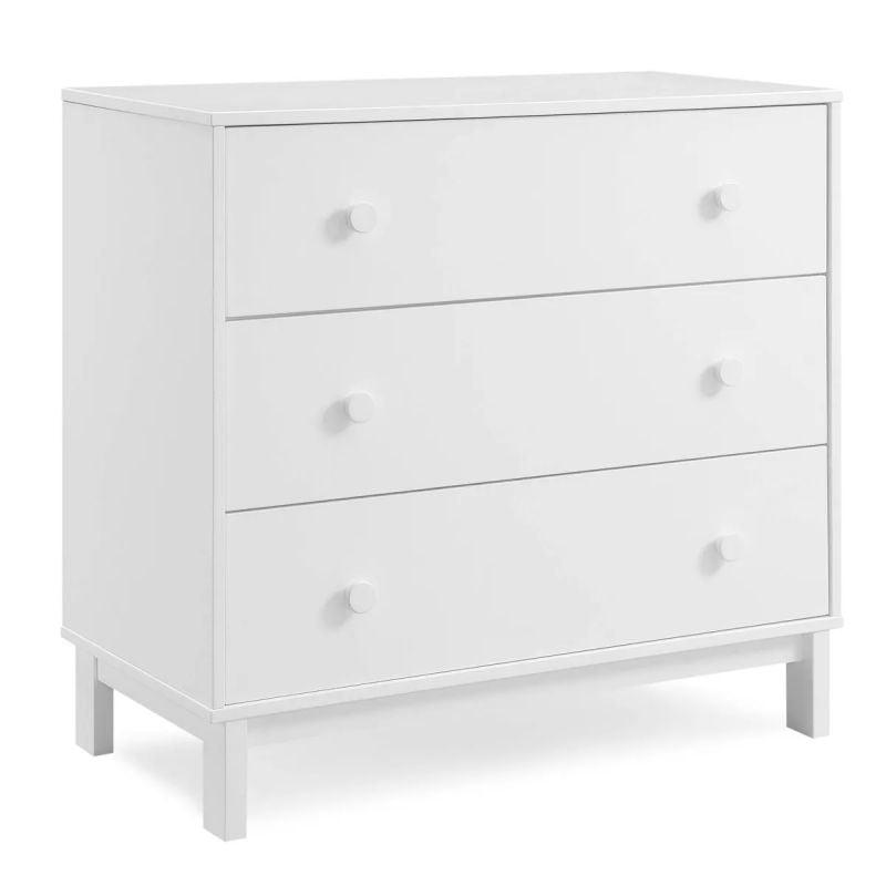 Versatile White MDF Unit Drawers by Alhome - 110113070 - ALHOME