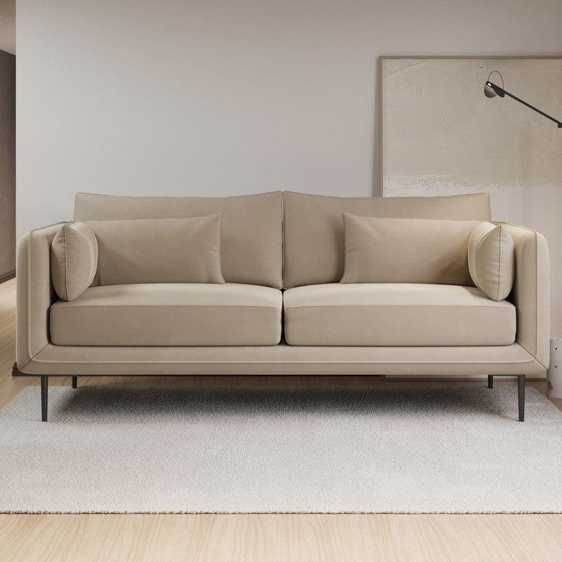 Neutral Harmony: Beige 3-Seater Sofa By Alhome - ALHOME