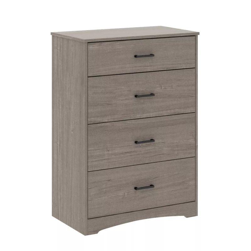 Chic Grey Unit Drawers by Alhome - ALHOME