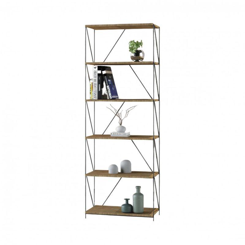 Multi-Use Shelving Unit From Malaysian Wood With 6 Layers - By Baity - ALHOME