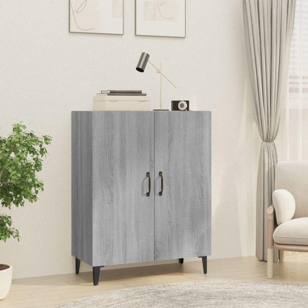 Modern Grey MDF Buffet by Alhome - ALHOME