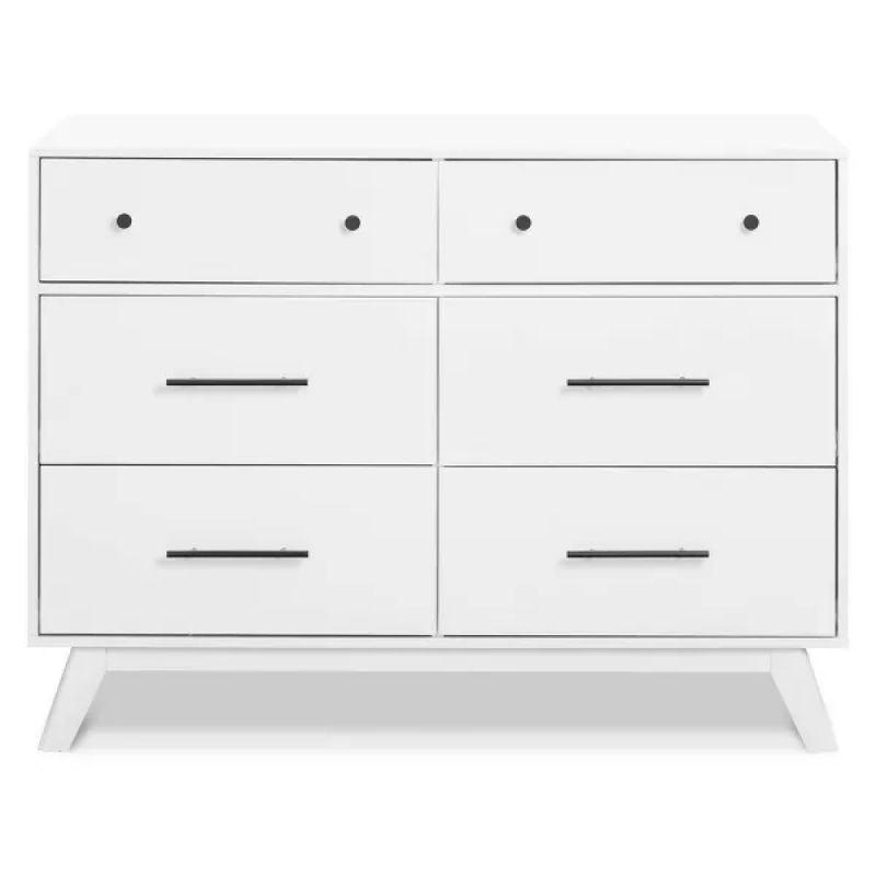 Sleek White MDF Unit Drawers by Alhome - ALHOME