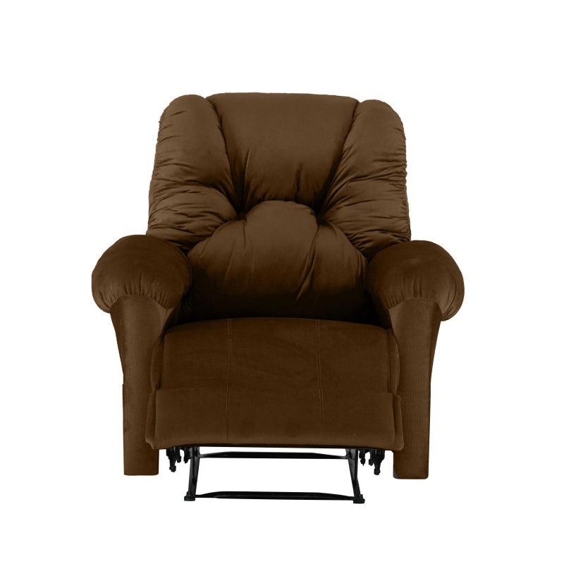 Velvet Recliner Chair - American Polo by In House - ALHOME