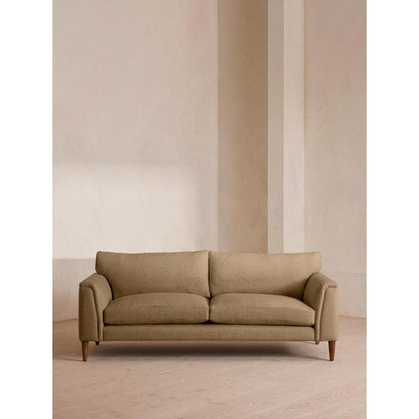 Linen 3-Seater Sofa in Timeless Beige By Alhome - 110111514 - ALHOME