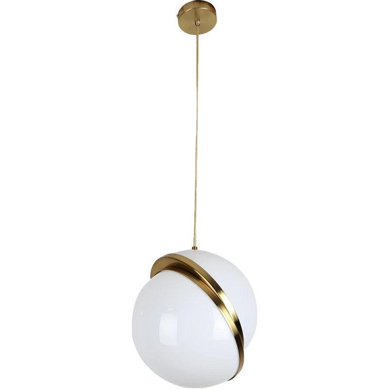 Modern Chandelier - Diameter 30 Cm - E27*1L - Olive Oil - By Alhome - ALHOME