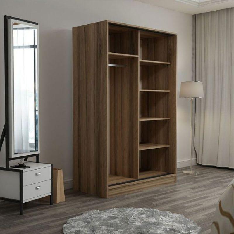 Spacious Elegance Wardrobe By Alhome - ALHOME