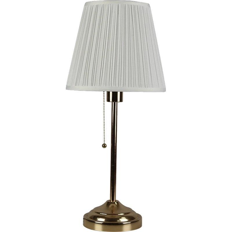 Table Lamp - Gold - By Alhome - T/B4835/FGD - ALHOME