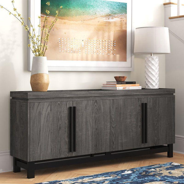 Contemporary Wood Buffet Table By Alhome - 110110540 - ALHOME