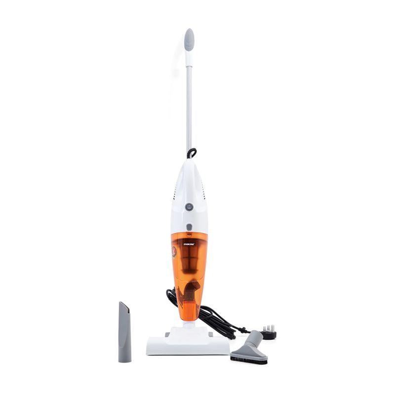 Nikai Vacuum Cleaner - 2 In 1 - 600 W - White and orange - NVC320H1 - .com - Your Destination for Baby & Mother Needs in Saudi Arabia