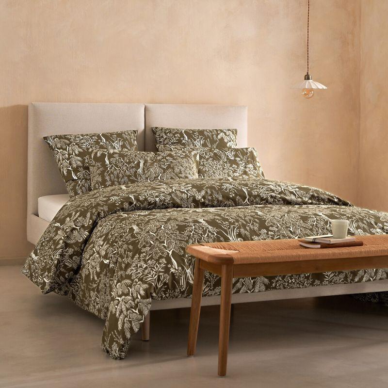 Scandinavian Serenity Single Bed Chanel-Tufted Elegance in Beige By Alhome - 110112562 - ALHOME