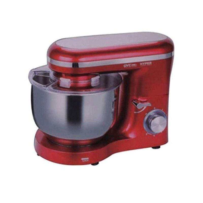 GVC Titanium Electric Stand Mixer - 6.5 Liters - 1100 Watts - Titanium - GVMX-1350GR - 