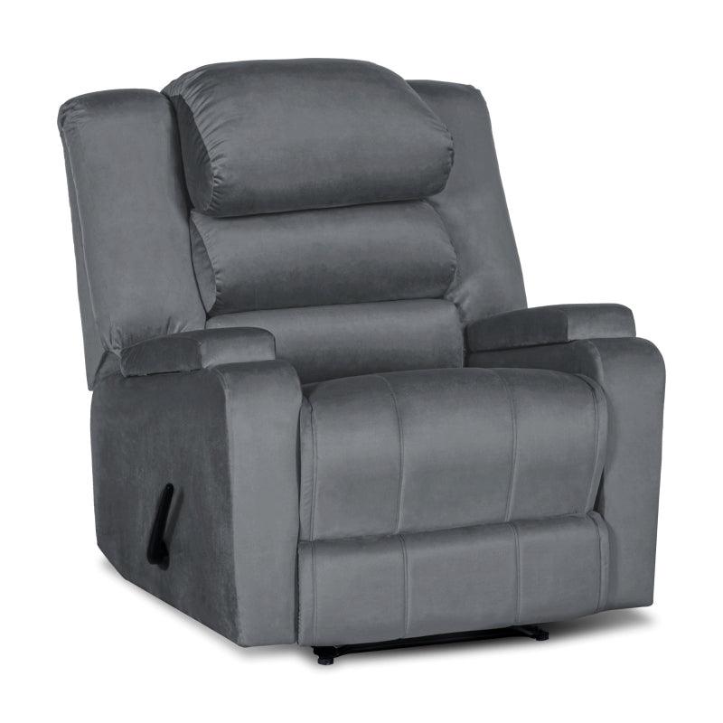 Velvet Recliner Chair with Storage Box - AB07 by In House - ALHOME