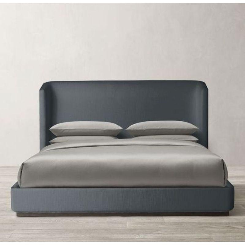 Timeless Tranquility Swedish Wood Strand Grey Super King Bed By Alhome - ALHOME