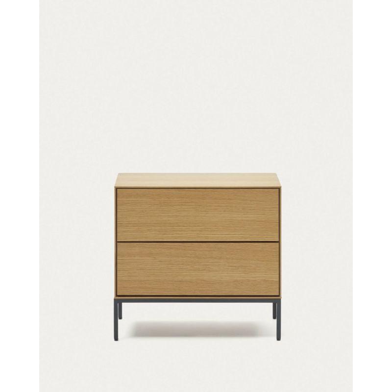 Beige Engineered Wood Nightstands - Size: 60x40x55 By Alhome - ALHOME