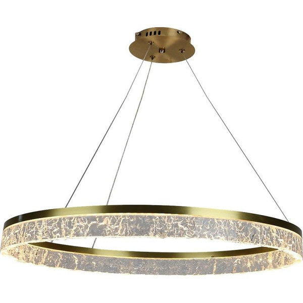 Modern Oil Chandelier - 3 Lights - 42 W By Alhome - ALHOME