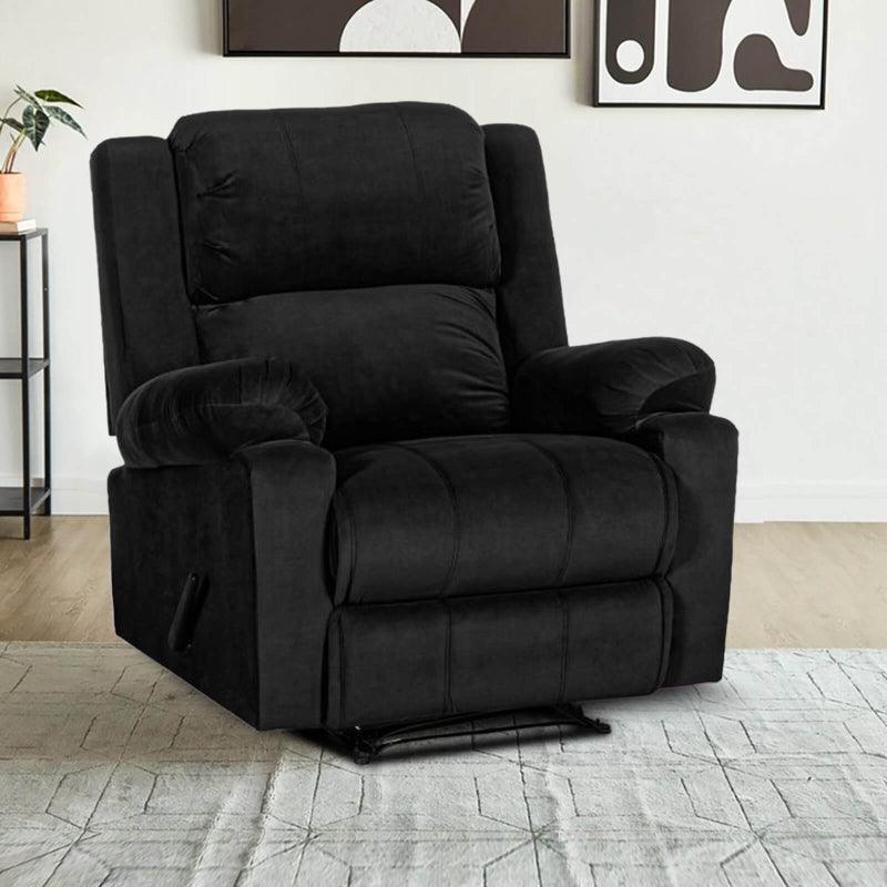 Velvet Recliner Chair - AB02 by In House - ALHOME