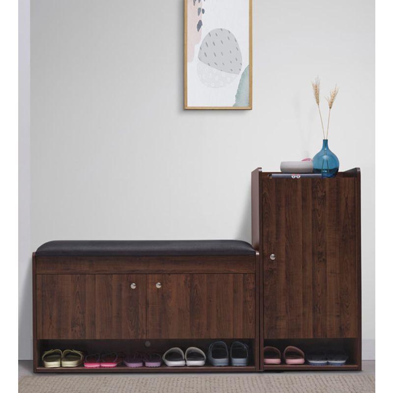 Spacious Compressed Wood Shoe Rack By Alhome - ALHOME