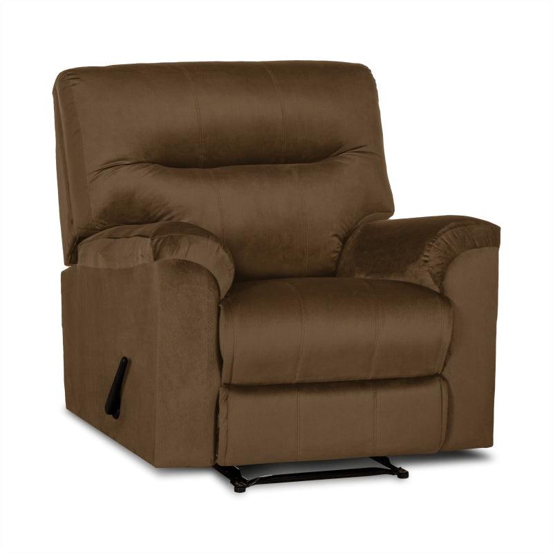 Velvet Recliner Chair - AB01 by In House - ALHOME