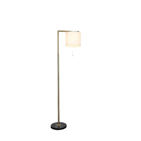 Gold Floor Stand - Lamp Base Size E27 By Alhome - ALHOME