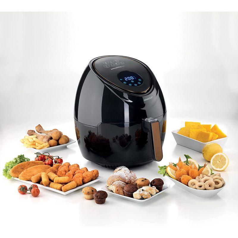 Kenwood Digital Air Fryer 5.5 Liter 1800 W - Black - OWHFP50.000BK - 