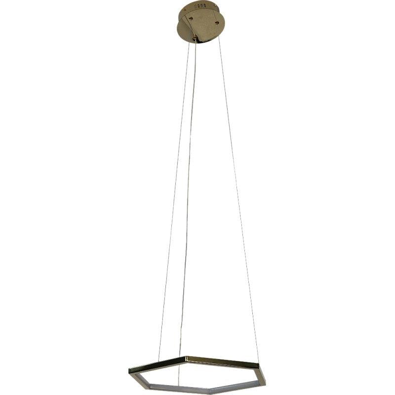 Modern Gold Chandelier - 20 W - Yellow By Alhome - ALHOME