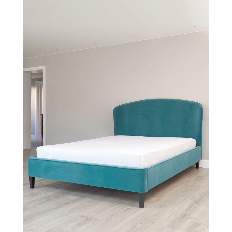 Emerald Velvet Oasis Single Bed By Alhome - ALHOME