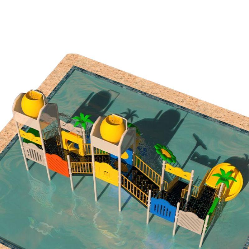 Giant Yellow And Blue Water Playset by Alhome - ALHOME